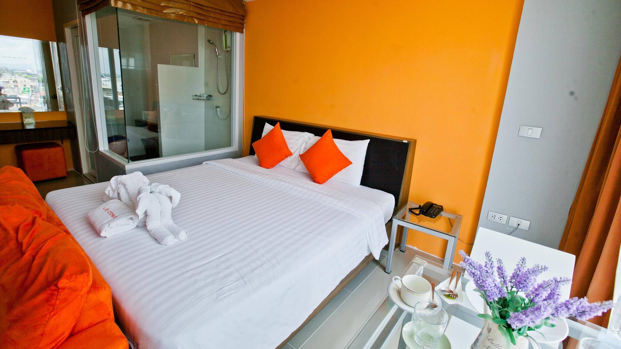 Hotel La Casa Pattaya Exteriér fotografie